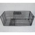 cage de chien en acier inoxydable de haute qualité